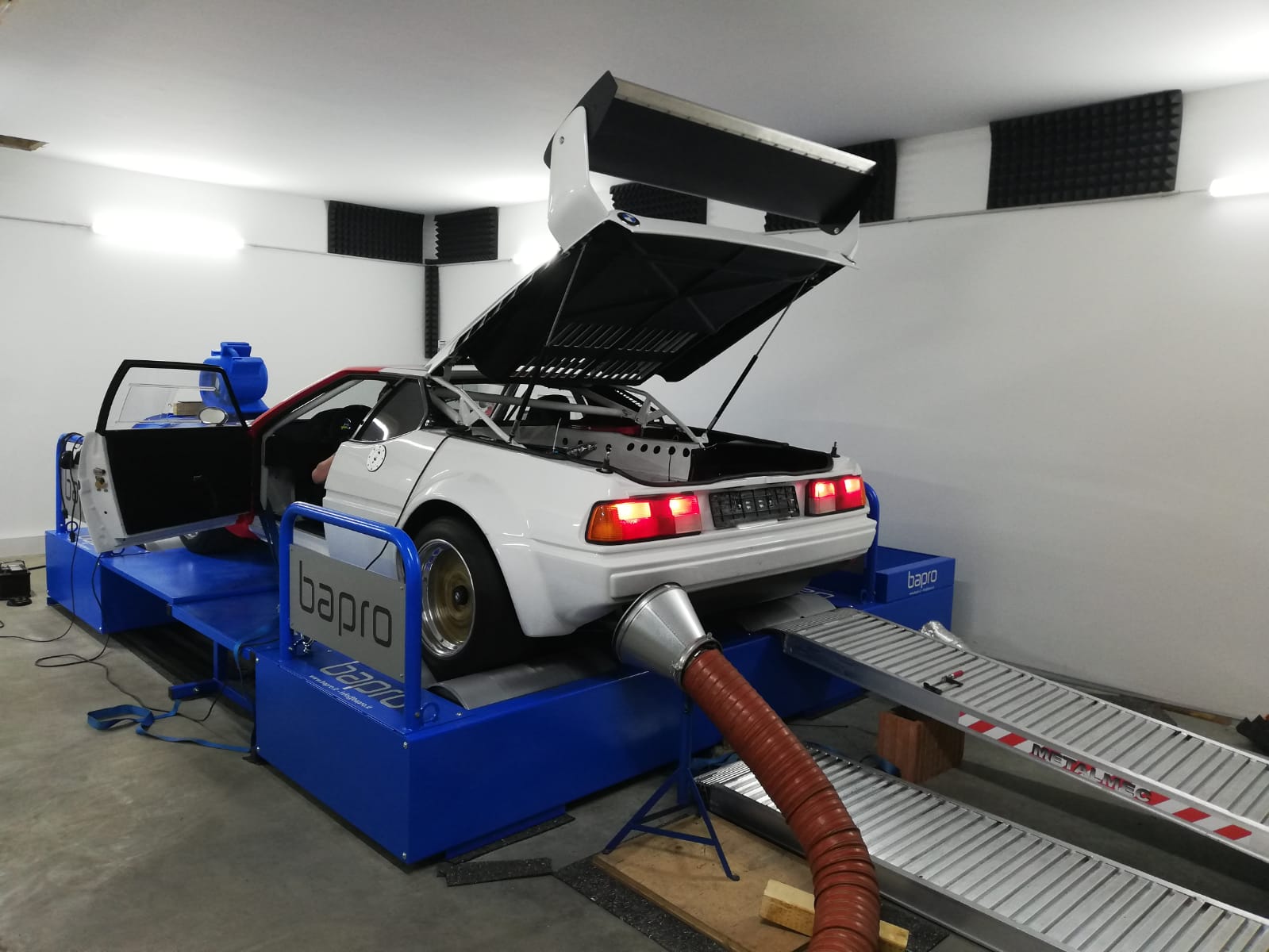 Engine dynamometers vs roller chassis dynamometers Bapro